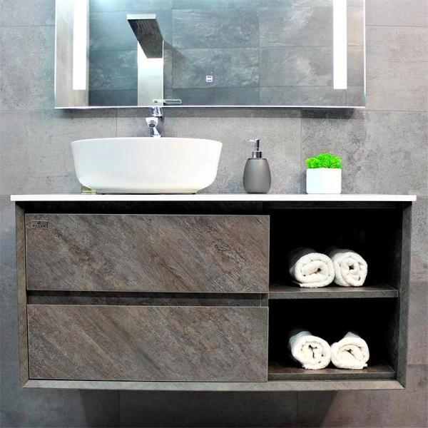 Тумба з раковиною REXON Terra RX191MS/100 Moorstone - фото 13