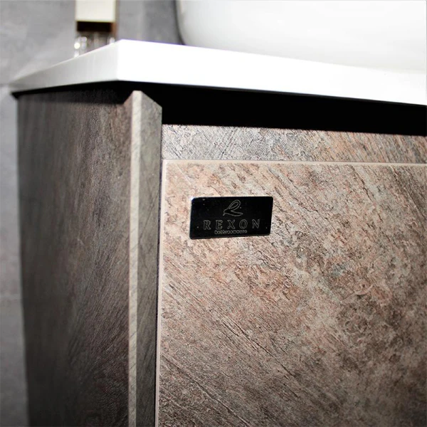 Тумба з раковиною REXON Terra RX191MS/100 Moorstone - фото 4