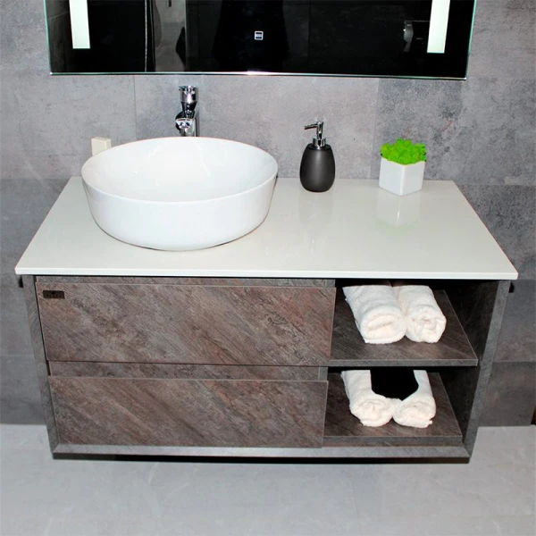 Тумба з раковиною REXON Terra RX191MS/100 Moorstone - фото 7