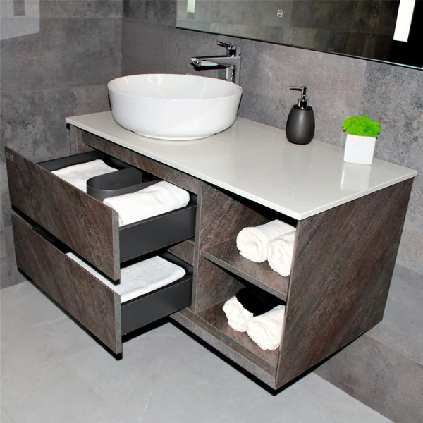 Тумба з раковиною REXON Terra RX191MS/100 Moorstone - фото 9