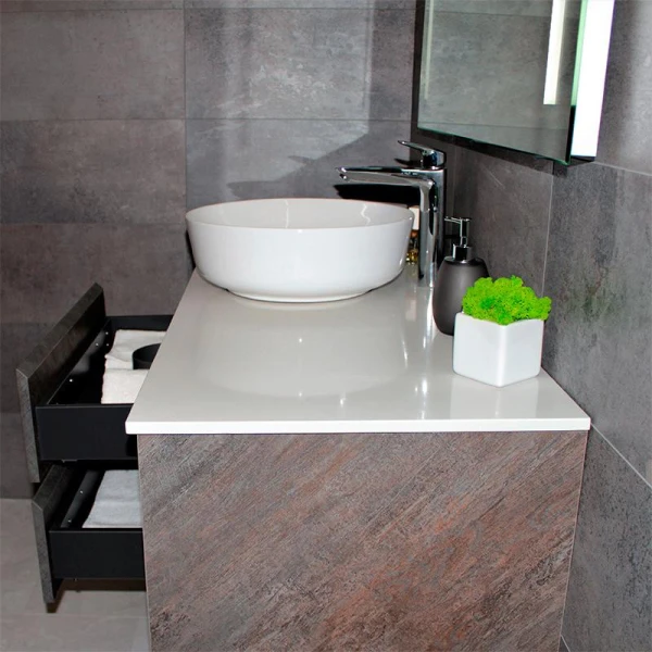 Тумба з раковиною REXON Terra RX191MS/100 Moorstone - фото 10