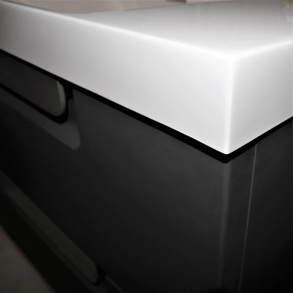 Тумба з раковиною REXON Salendo RX137SG/080 Silk Grey 13780S - фото 9