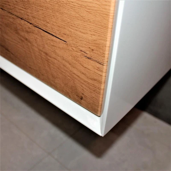 Тумба з раковиною REXON Reina RX95/100 Glossy White/Mo 19510M - фото 9