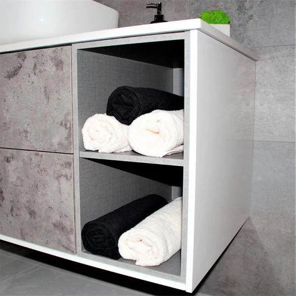 Тумба з раковиною REXON Ombra RX99CG/100 Glossy White/Espresso - фото 11