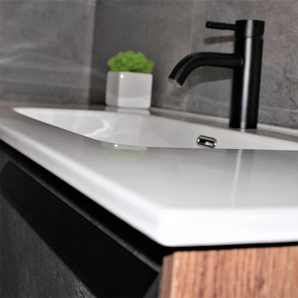 Тумба із раковиною REXON Marmo RX37A/100 Mica& Charlie Oak 13710M - фото 10