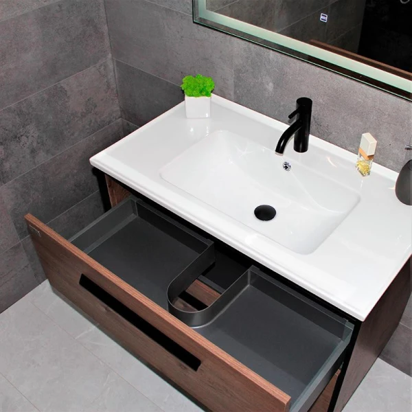 Тумба із раковиною REXON Madera RX41CO/090 Crarmel Oak 14190C - фото 11