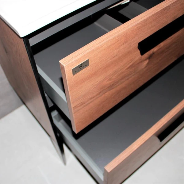 Тумба із раковиною REXON Madera RX41CO/090 Crarmel Oak 14190C - фото 12