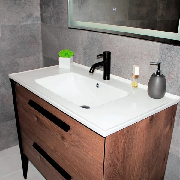 Тумба із раковиною REXON Madera RX41CO/090 Crarmel Oak 14190C - фото 8