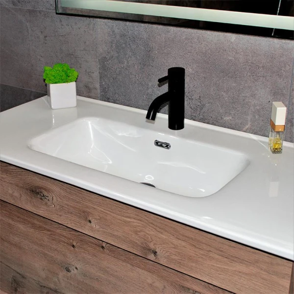 Тумба із раковиною REXON Luce RX193A/100 Forest 19310F - фото 1