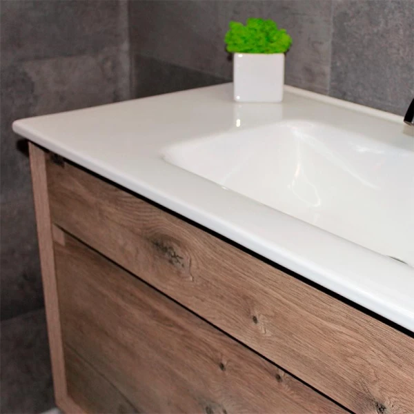 Тумба із раковиною REXON Luce RX193A/100 Forest 19310F - фото 8