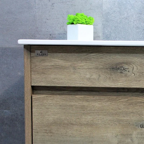 Тумба із раковиною REXON Luce RX193A/100 Forest 19310F - фото 9