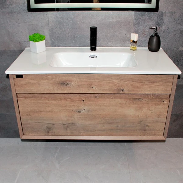 Тумба із раковиною REXON Luce RX193A/100 Forest 19310F - фото 0