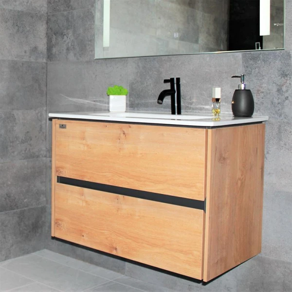 Тумба з раковиною REXON Dante RX197/080 Snafell 19780S - фото 1