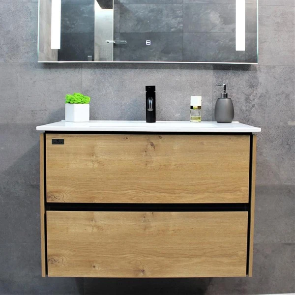 Тумба з раковиною REXON Dante RX197/080 Snafell 19780S - фото 3