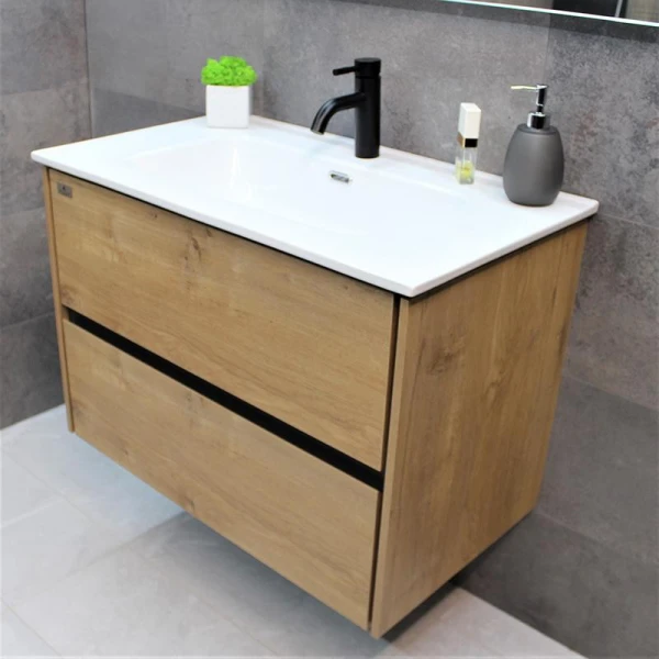 Тумба з раковиною REXON Dante RX197/080 Snafell 19780S - фото 4