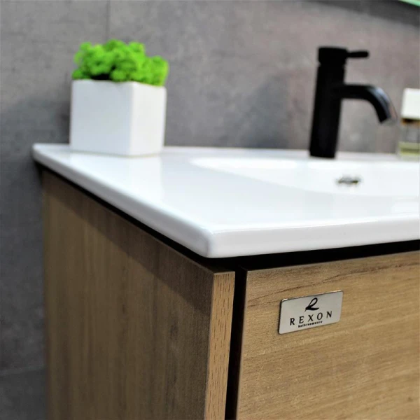 Тумба з раковиною REXON Dante RX197/080 Snafell 19780S - фото 5