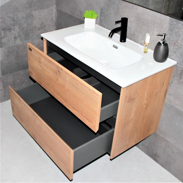 Тумба з раковиною REXON Dante RX197/080 Snafell 19780S - фото 6