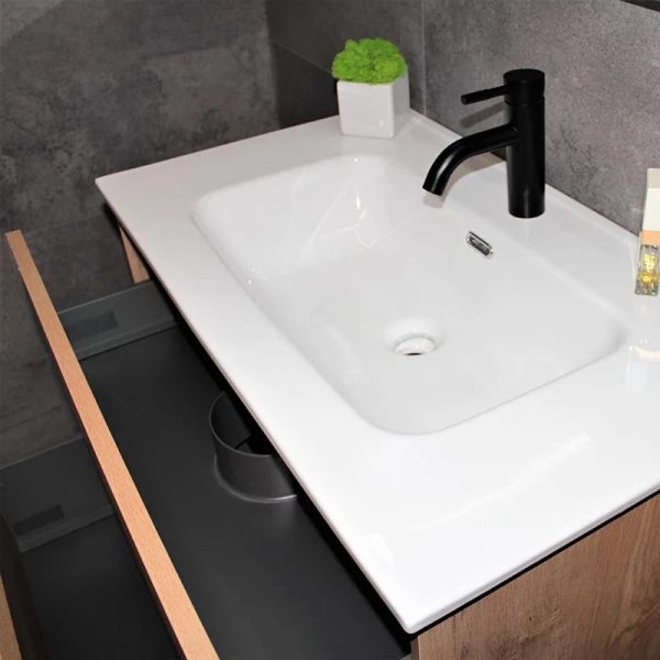 Тумба з раковиною REXON Dante RX197/080 Snafell 19780S - фото 8