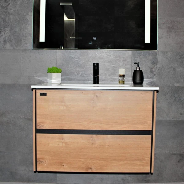 Тумба з раковиною REXON Dante RX197/080 Snafell 19780S - фото 0