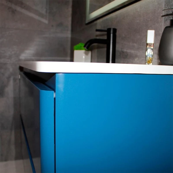 Тумба з раковиною REXON Camelia RX195NB/100 Navy Blue 19510N - фото 1