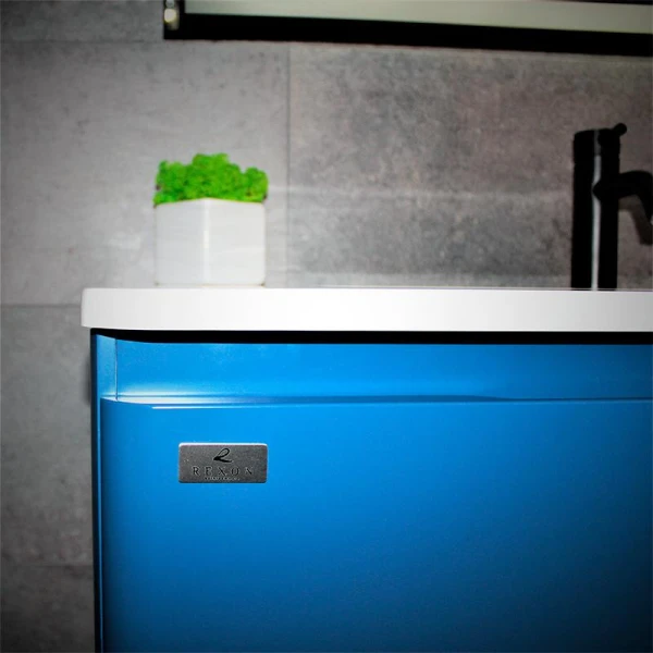 Тумба з раковиною REXON Camelia RX195NB/100 Navy Blue 19510N - фото 5