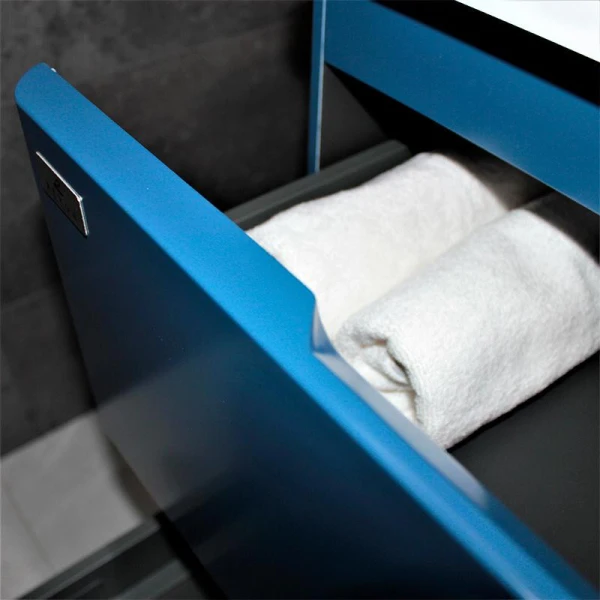 Тумба з раковиною REXON Camelia RX195NB/100 Navy Blue 19510N - фото 8