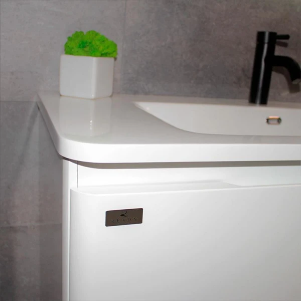 Тумба з раковиною REXON Camelia RX195MW/100 Matt White 19510W - фото 1