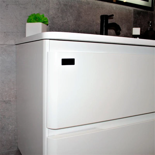 Тумба з раковиною REXON Camelia RX195MW/100 Matt White 19510W - фото 3