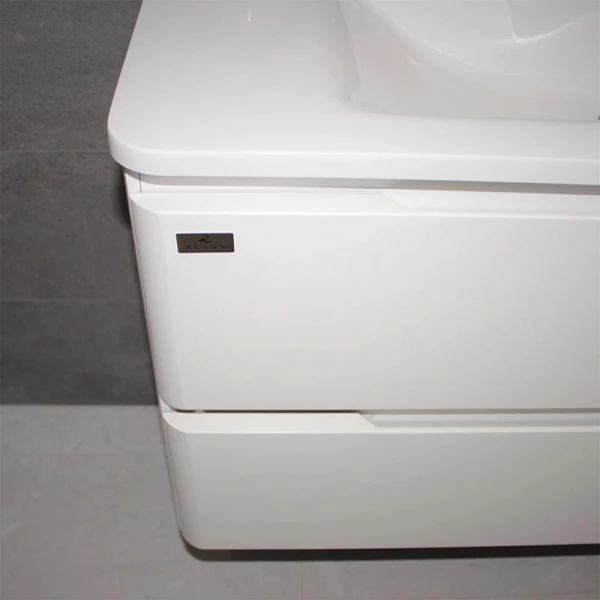 Тумба з раковиною REXON Camelia RX195MW/100 Matt White 19510W - фото 4