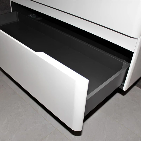 Тумба з раковиною REXON Camelia RX195MW/100 Matt White 19510W - фото 8