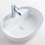 Умывальник накладной DUSEL TORINO 510161W 510*390*140мм