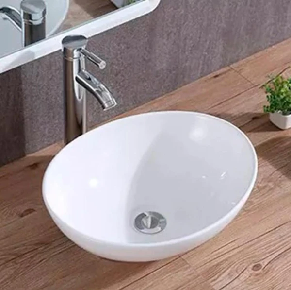 Накладний умивальник DUSEL ANIT 400530W - фото 1