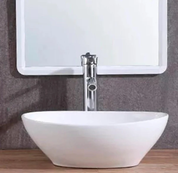 Накладний умивальник DUSEL ANIT 400530W - фото 3