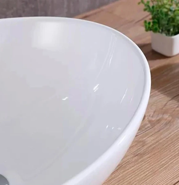 Накладний умивальник DUSEL ANIT 400530W - фото 4