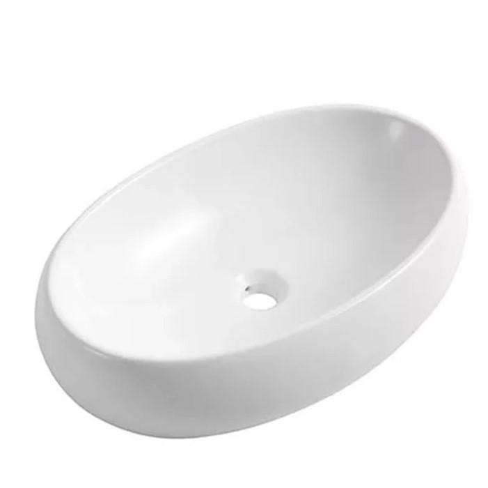 Умивальник накладний DUSEL RIMINI 480450W 480*330*140мм