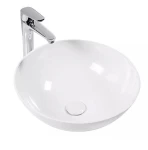 Умывальник накладной DUSEL lUCY 400571W 400*400*140мм