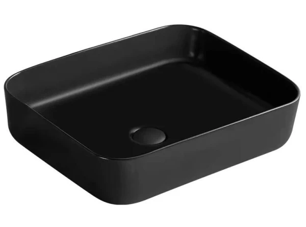 Умивальник накладний DUSEL CUBIS 500251В 500*390*130мм - фото 0