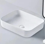 Умивальник накладний DUSEL CUBIS 500251W 500*390*130 мм