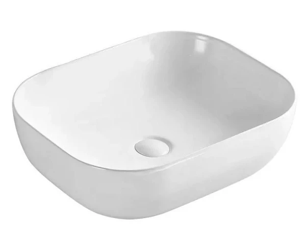 Раковина накладна DUSEL LINDI 490151W 490*390*145мм - фото 0