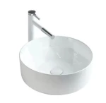 Умывальник накладной DUSEL PAULA 400830W 400*400*160мм