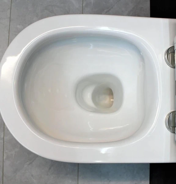 Унітаз безободковый підвісний DUSEL TERI без бачка DWHT10202330 з сидінням Soft Close дюропластів 823301 - фото 15