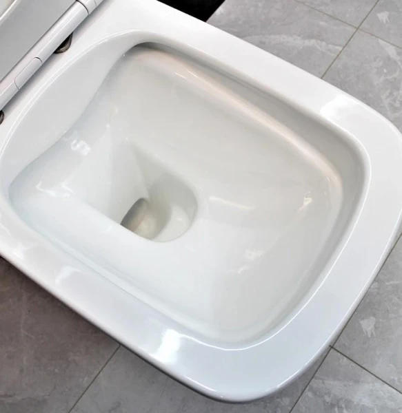 Унітаз безободковый підвісний DUSEL LEXI без бачка DWHT10201330 з сидінням Soft Close дюропластів, 813301 - фото 6