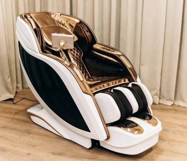 Масажне крісло XZERO LX85 Luxury White - фото 0