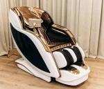 Масажне крісло XZERO LX85 Luxury White