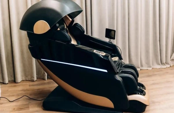 Масажне крісло XZERO LX88 Luxury Black - фото 1