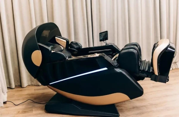 Масажне крісло XZERO LX88 Luxury Black - фото 2