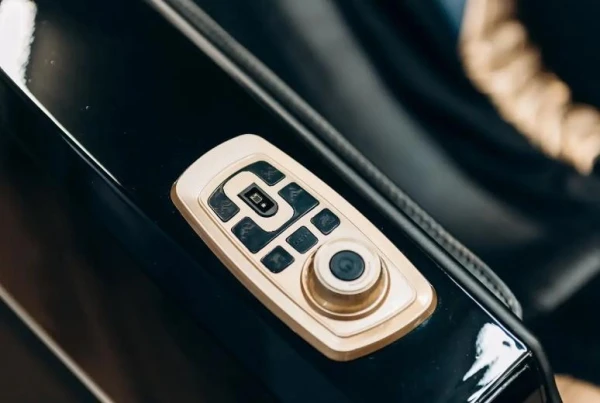 Масажне крісло XZERO LX88 Luxury Black - фото 6