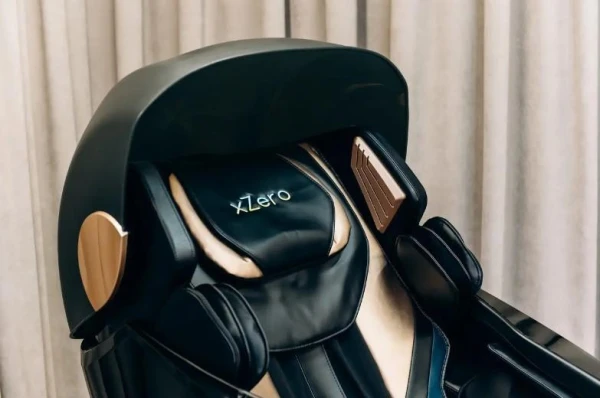 Масажне крісло XZERO LX88 Luxury Black - фото 7