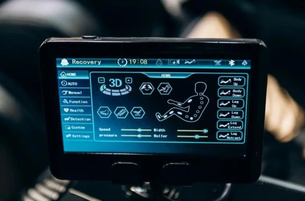 Масажне крісло XZERO LX88 Luxury Black - фото 8