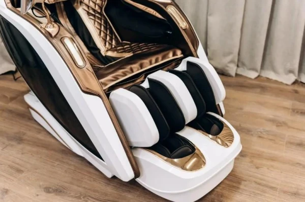 Масажне крісло XZERO LX 77 Luxury White - фото 1